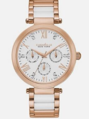 Caravelle New York (by Bulova) Women's Multifunction Watch